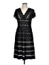JS Collections Black Cocktail Dress Size 10 - photo 1