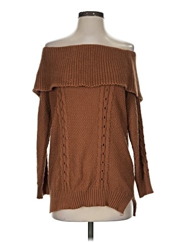 Charlotte Russe Pullover Sweater (view 1)