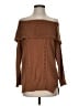 Charlotte Russe 100% Polyester Brown Pullover Sweater Size S - photo 1
