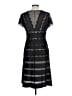 JS Collections Black Cocktail Dress Size 10 - photo 2