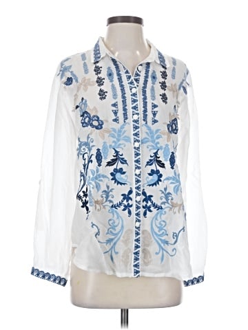 Johnny Was Long Sleeve Blouse (view 1)