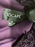 Xscape 100% Polyester Purple Cocktail Dress Size 8 - photo 7