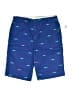 Gap Kids 100% Cotton Print Blue Board Shorts Size 14 - photo 1