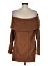 Charlotte Russe 100% Polyester Brown Pullover Sweater Size S - photo 2