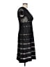 JS Collections Black Cocktail Dress Size 10 - photo 4