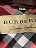 Burberry Burgundy Coat Size L - photo 14