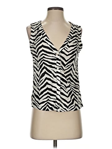 Tahari Sleeveless Blouse (view 1)