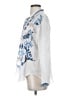 Johnny Was 100% Polyester Ivory Long Sleeve Blouse Size S - photo 5