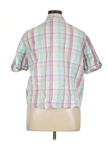 Erika Short Sleeve Button-Down Shirt (view 2)
