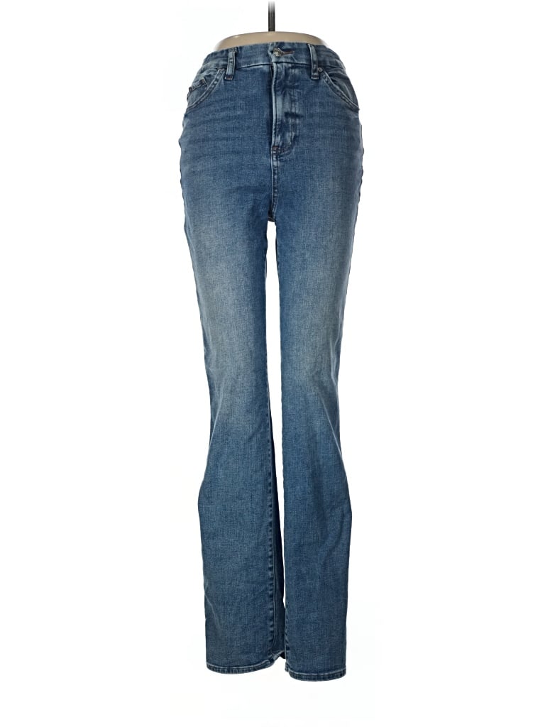 Pre-owned Express Jeans In Blue