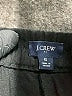J.Crew Factory Store Solid Black Athletic Shorts Size 6 - photo 3