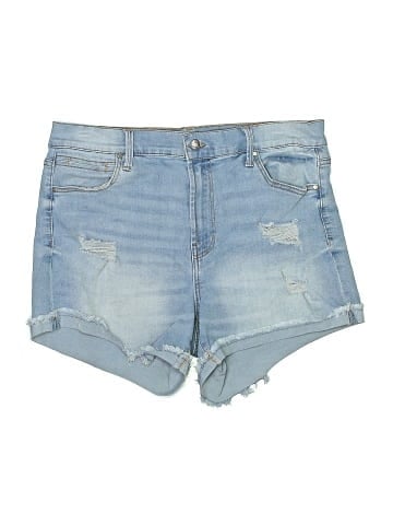 RACHEL Rachel Roy Denim Shorts (view 1)
