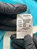 Michael Kors Collection 100% Cotton Teal Blue Coat Size 6 - photo 7