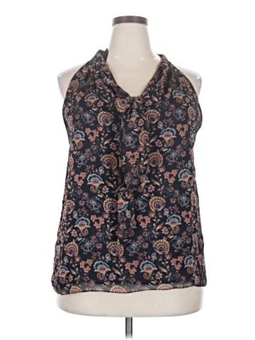 1.State Sleeveless Blouse (view 1)