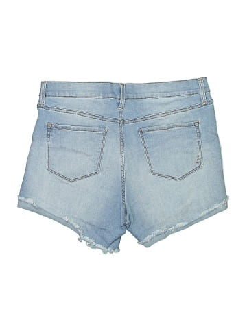 RACHEL Rachel Roy Denim Shorts (view 2)