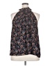 1.State Black Sleeveless Blouse Size 2X - photo 2
