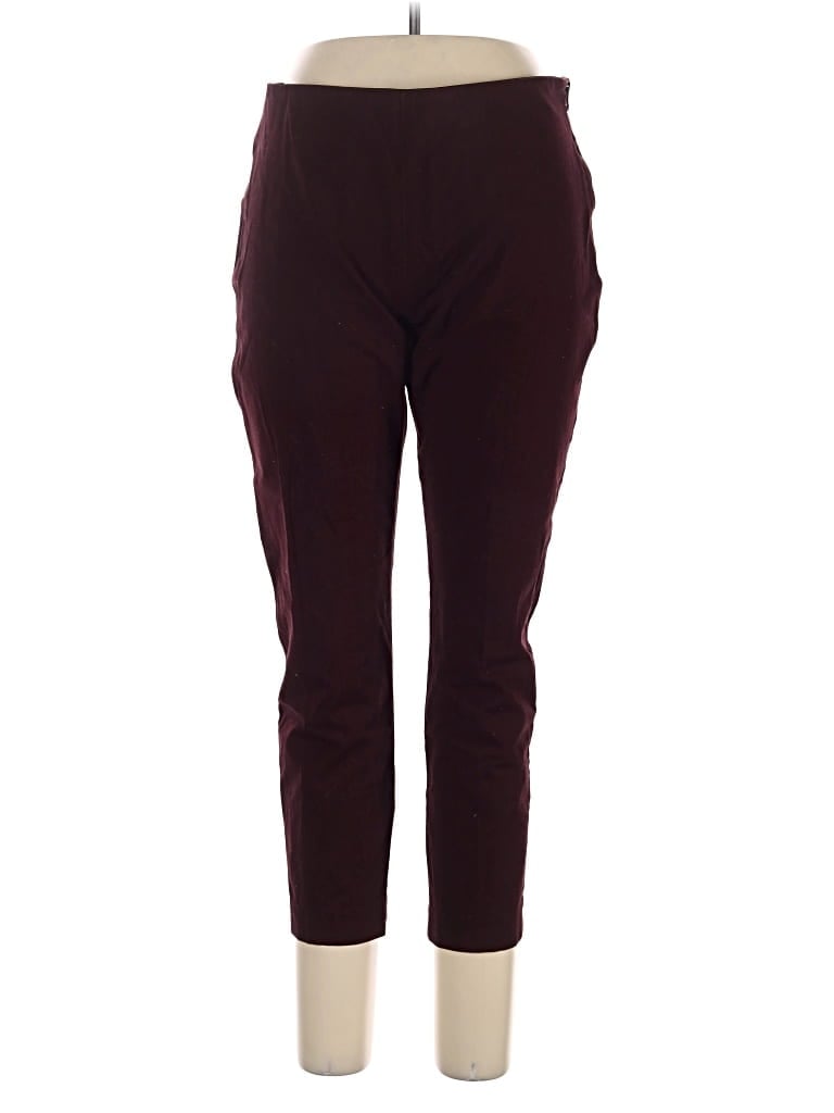 Pre-owned A New Day Active Pants In Burgundy