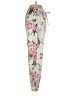 Flora Nikrooz 100% Polyester Floral Ivory Casual Pants Size S - photo 4