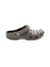 Crocs Gray Mule/Clog Size 8 - photo 1