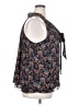 1.State Black Sleeveless Blouse Size 2X - photo 4