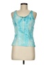 Alberto Makali Blue Tank Top Size M - photo 1