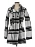 Sebby Stripes Gray White Coat Size M - photo 1