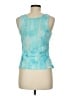 Alberto Makali Blue Tank Top Size M - photo 2