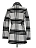 Sebby Stripes Gray White Coat Size M - photo 2