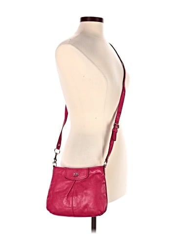 Coach Factory Leather Crossbody Bag (view 2)