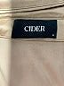 Cider Solid Gold Bodysuit Size S - photo 3