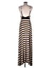 Unbranded Chevron-herringbone Tan Casual Dress Size M - photo 2
