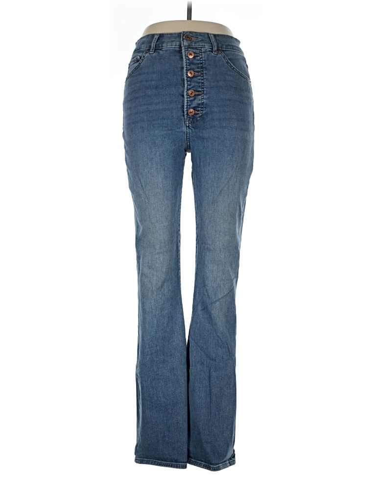 Pre-owned Express Jeans In Blue