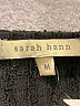 Sarah Hann 100% Polyester Black 3/4 Sleeve Top Size M - photo 7
