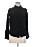 Trovata Solid Black Long Sleeve Blouse Size M - photo 1