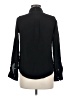 Trovata Solid Black Long Sleeve Blouse Size M - photo 2