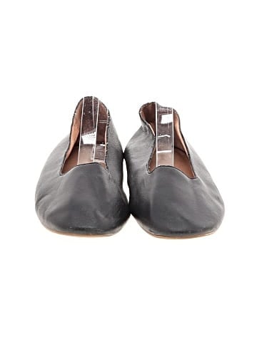 Madewell The Cory Flat in Leather (view 2)