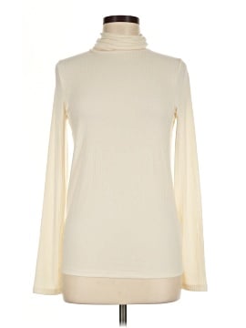 Madewell Ribbed Turtleneck Top (view 1)