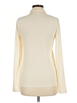 Madewell Ribbed Turtleneck Top (view 2)