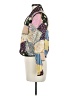 By Anthropologie 100% Baumwolle Print Ivory Jacket Size XXS - photo 5