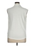 Next Ivory Sleeveless Blouse Size 14 - photo 2