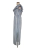 Derek Heart Stripes Blue Casual Dress Size L - photo 5