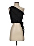 Crystal Sky 100% Polyester Black Tube Top Size XS - photo 1