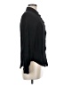 Trovata Solid Black Long Sleeve Blouse Size M - photo 4