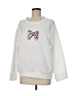 Unbranded 100% Polyester White Sweatshirt Size M - photo 1