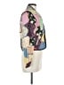By Anthropologie 100% Baumwolle Print Ivory Jacket Size XXS - photo 4