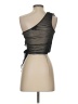 Crystal Sky 100% Polyester Black Tube Top Size XS - photo 2
