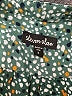 Steven Alan 100% Silk Polka Dots Green Teal Long Sleeve Silk Top Size S - photo 7