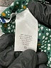Steven Alan 100% Silk Polka Dots Green Teal Long Sleeve Silk Top Size S - photo 9