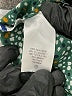 Steven Alan 100% Silk Polka Dots Green Teal Long Sleeve Silk Top Size S - photo 10