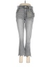 Democracy Hearts Gray Jeans Size 6 (petite) - photo 1
